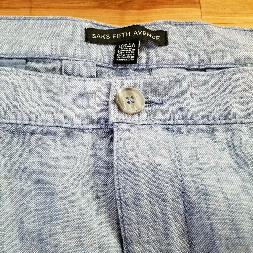 Men's Linen Pant's